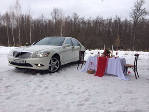 Мерседес S500